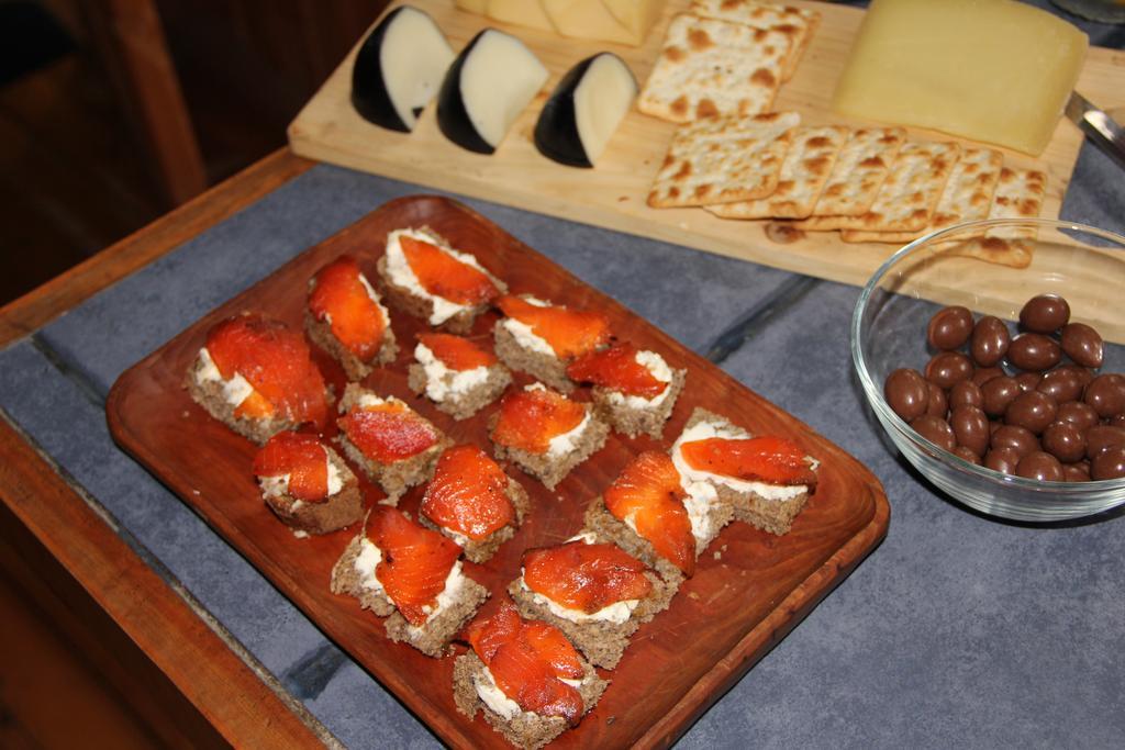 Posada Queulat 푸에르토 푸유구아피 외부 사진